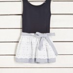 vestido  corto