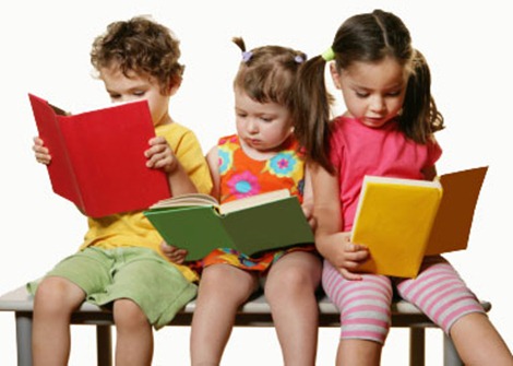 Libros en casa| aumenta nivel educación niño