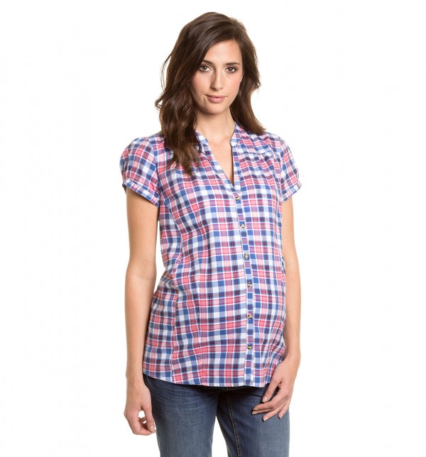 catalogo-cya-premama-primavera-verano-2014-blusa-cuadros