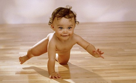 baby-crawling