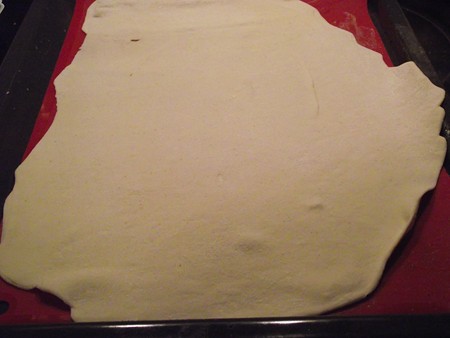 DSCF0627 450x600 Empanada de Hojaldre con Jamón York y Queso