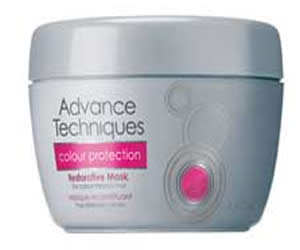 mascarilla protectora del pelo