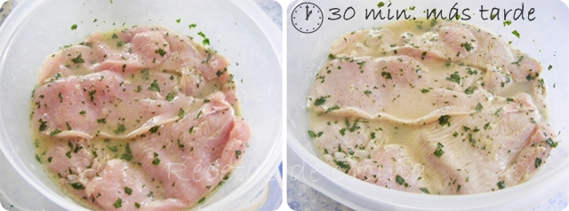 DSCF4250 Filetes de pollo al limón