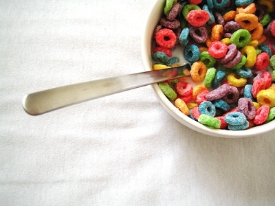 Los cereales en la dieta infantil