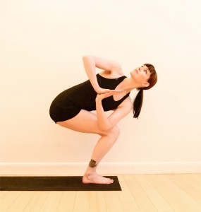 Ejercicios de yoga para obtener piernas más largas