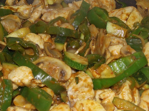 DSCF2135 recetas Pollo al Curry con Verduras