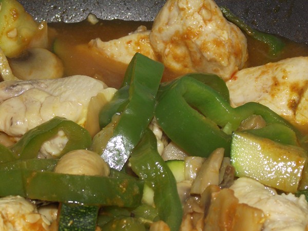 DSCF2137 recetas Pollo al Curry con Verduras