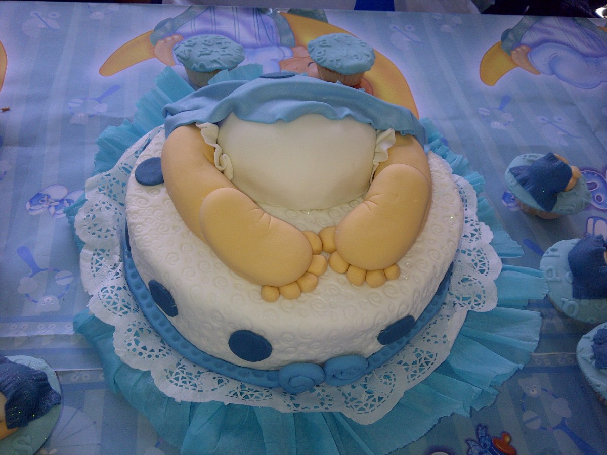 tarta baby shower