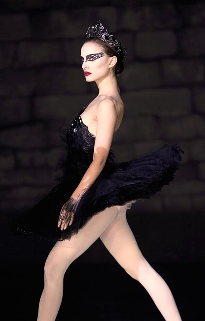 El entrenamiento de Natalie Portman para Cisne Negro