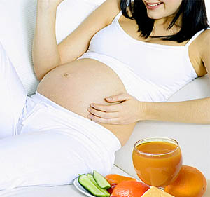Dieta mediterránea para embarazadas