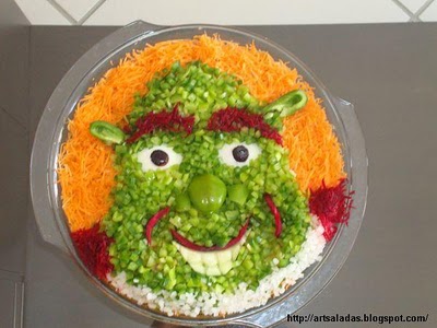 Ensaladas originales