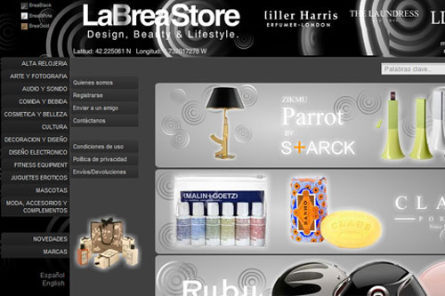 LaBrea Store, las mejores marcas nicho sin salir de casa