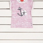 camiseta navyrosa