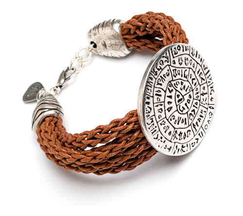 Bisutería para la nueva temporada: las propuestas de nuna vascón bcn o despliega tu creatividad y hazlas tú misma con El Taller pulsera-marron-el-taller