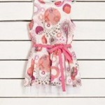 vestido flores