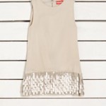 vestido gris
