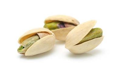 Los pistachos y su contenido antioxidante