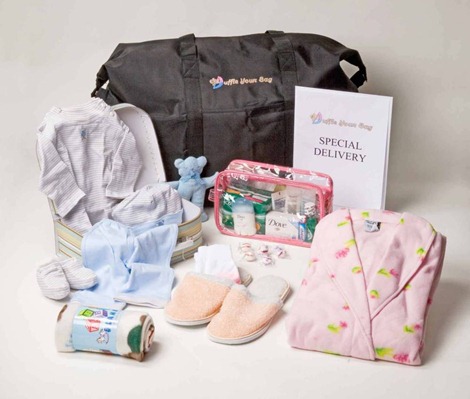 Qué necesito llevar para el parto