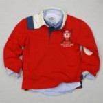 metro kids bebe polo rojo