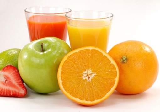 Jugos de frutas, beneficios para la salud