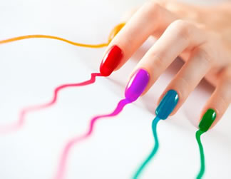 Esmaltes Primavera Verano 2012