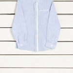 camisa azul