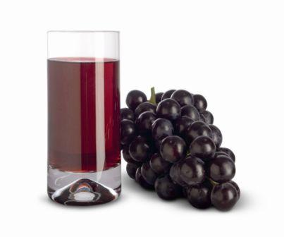 Receta para la anemia: Frapé de jugo de uva