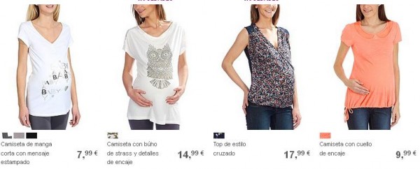 catalogo-kiabi-premama-primavera-verano-2014-camisetas-variadas