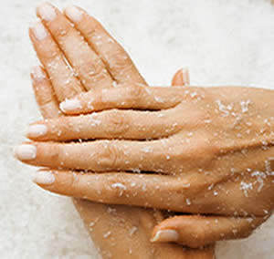 Preparados caseros para masajear las manos