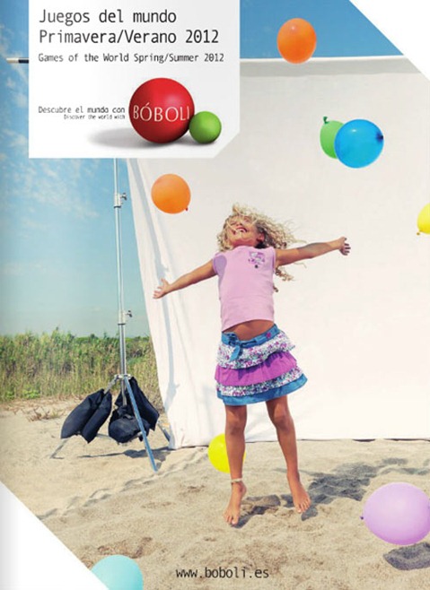 Moda Bóboli primavera verano 2012, moda infantil Bóboli