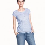 camiseta rayas permama hm