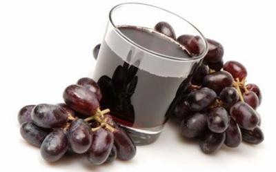 Zumo de uva: Un tónico para el corazón