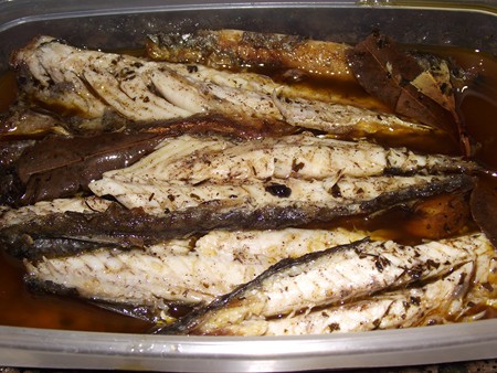 DSCF0773 450x600 Caballa en Escabeche