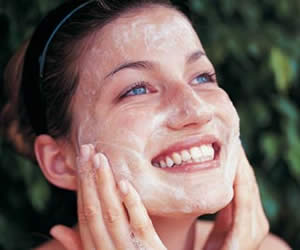como evitar el acne
