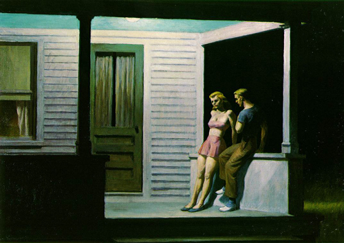 Infidelidades, ahora también online Summer-evening-Edward-Hoppe