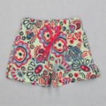 metro kids bebes short flores