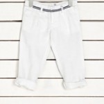 bermudas blancas