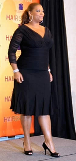 Una forma de disimular el trasero grande