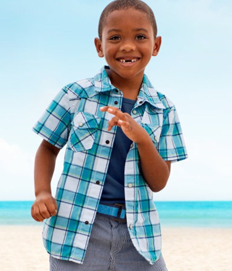 H&M coleccion niños primavera 2012