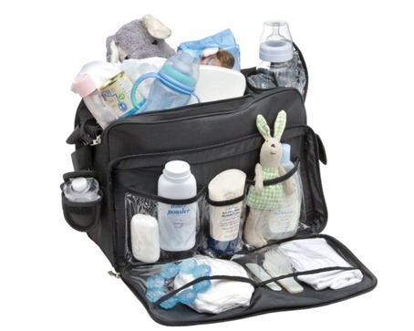 Qué necesito llevar en el bolso del bebé