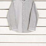 camisa gris