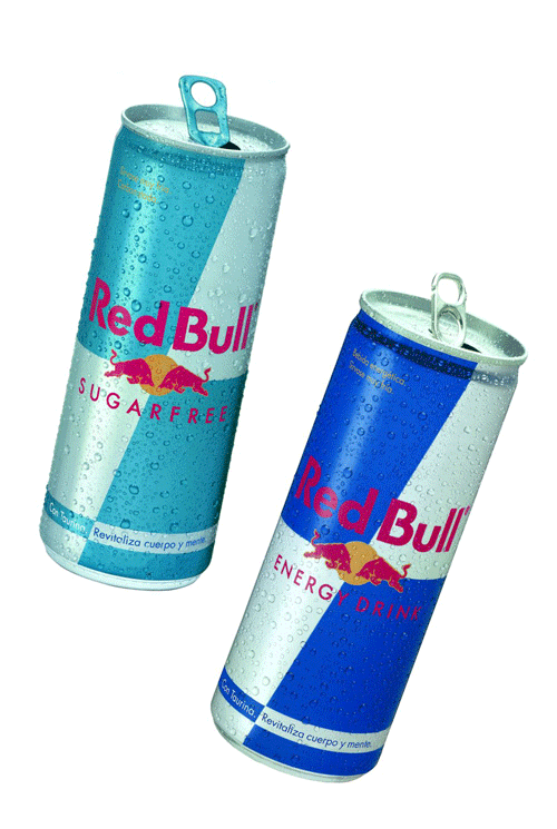 Red Bull, cuidado con la bebida del toro rojo