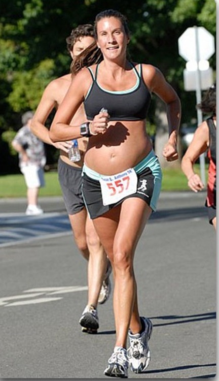 running-while-pregnant