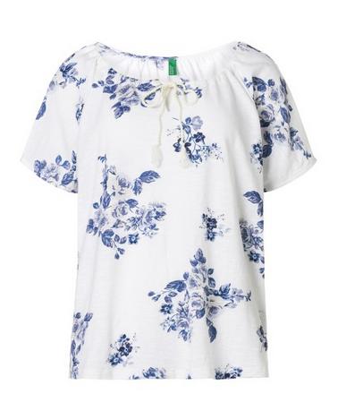 catalogo-benetton-premama-primavera-verano-2014-camiseta-flores