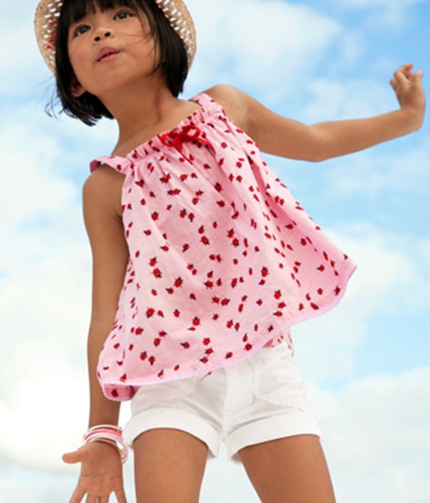 H&M coleccion niños primavera 2012