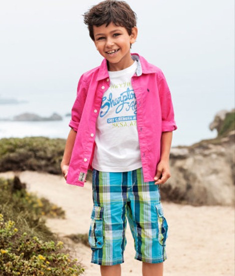 H&M coleccion niños primavera 2012