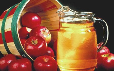 Adelgazar con vinagre de manzana