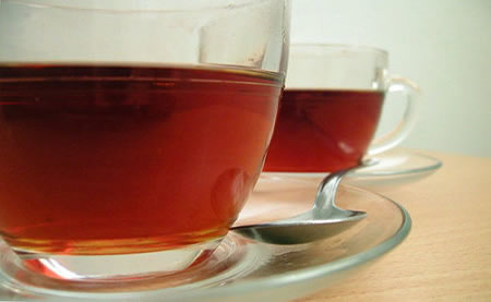 Propiedades del té rojo para adelgazar