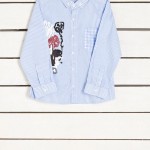 camisa estampada