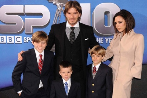 beckham-family
